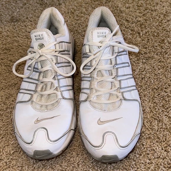 GREAT CONDITION Vintage Nike Shox Sneakers - Picture 3 of 3